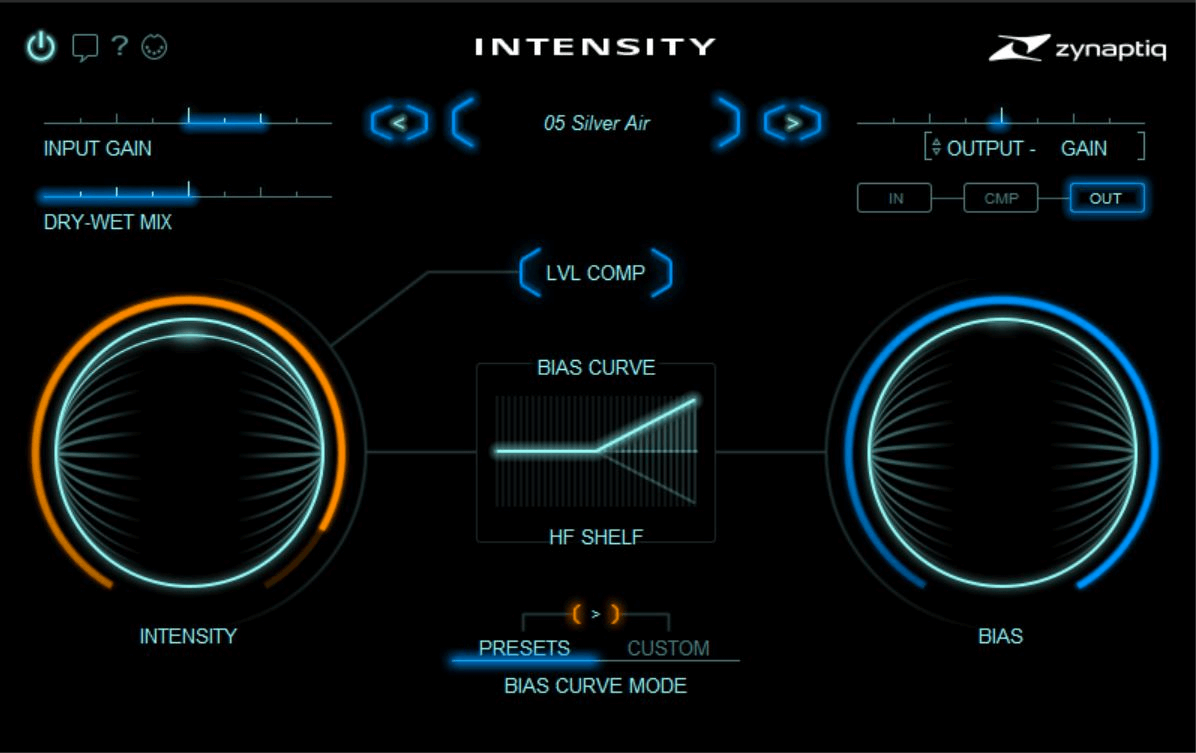 Zynaptiq INTENSITY